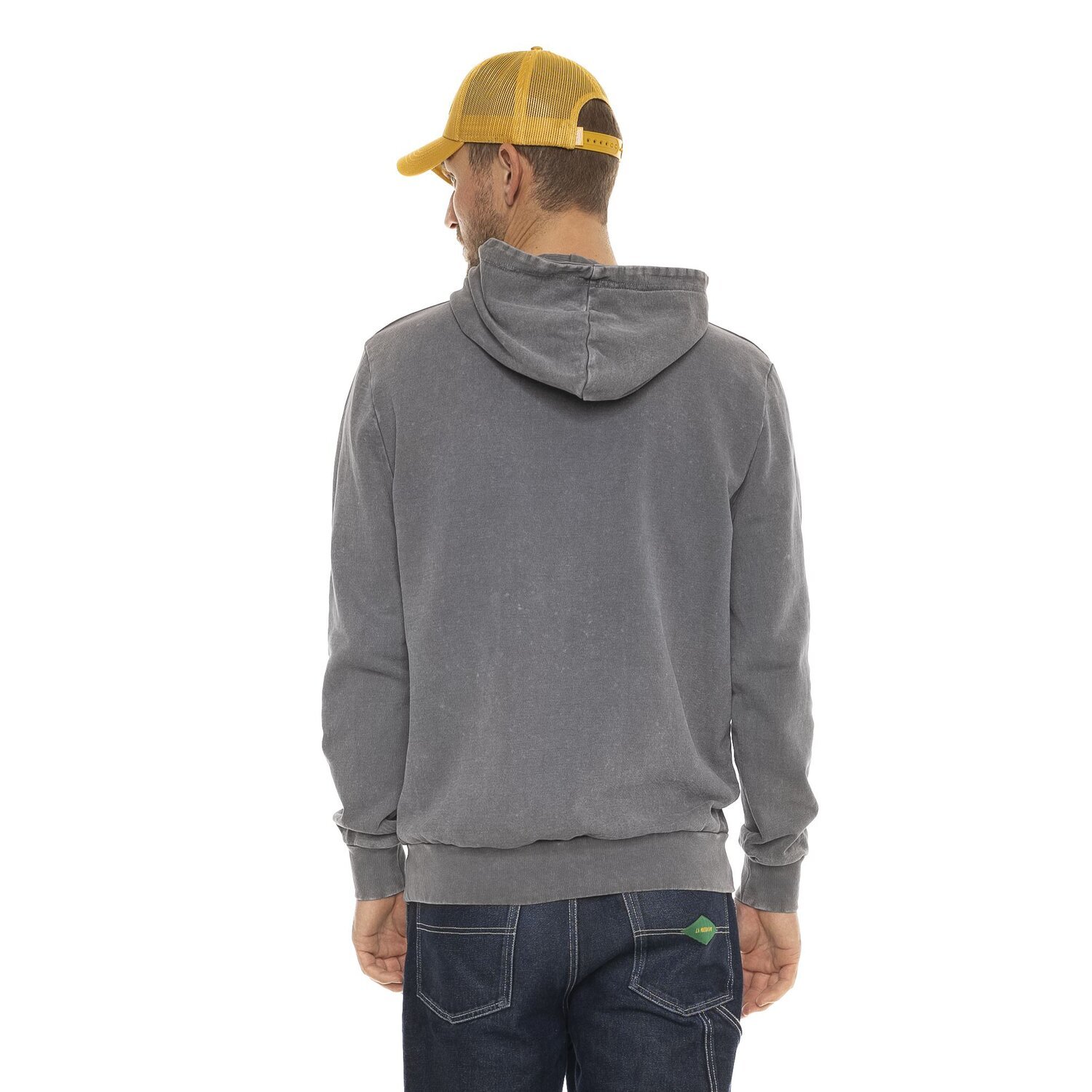 Von Dutch Youth hoodie, anthracite Gray, L