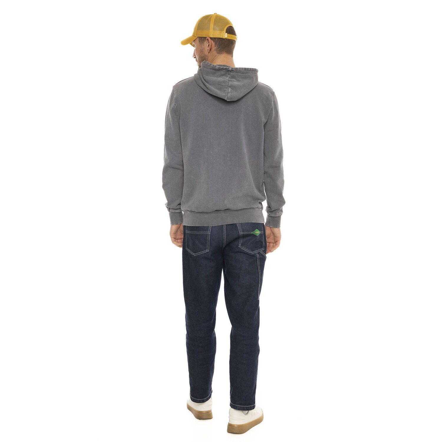Von Dutch Youth hoodie, anthracite Gray, L