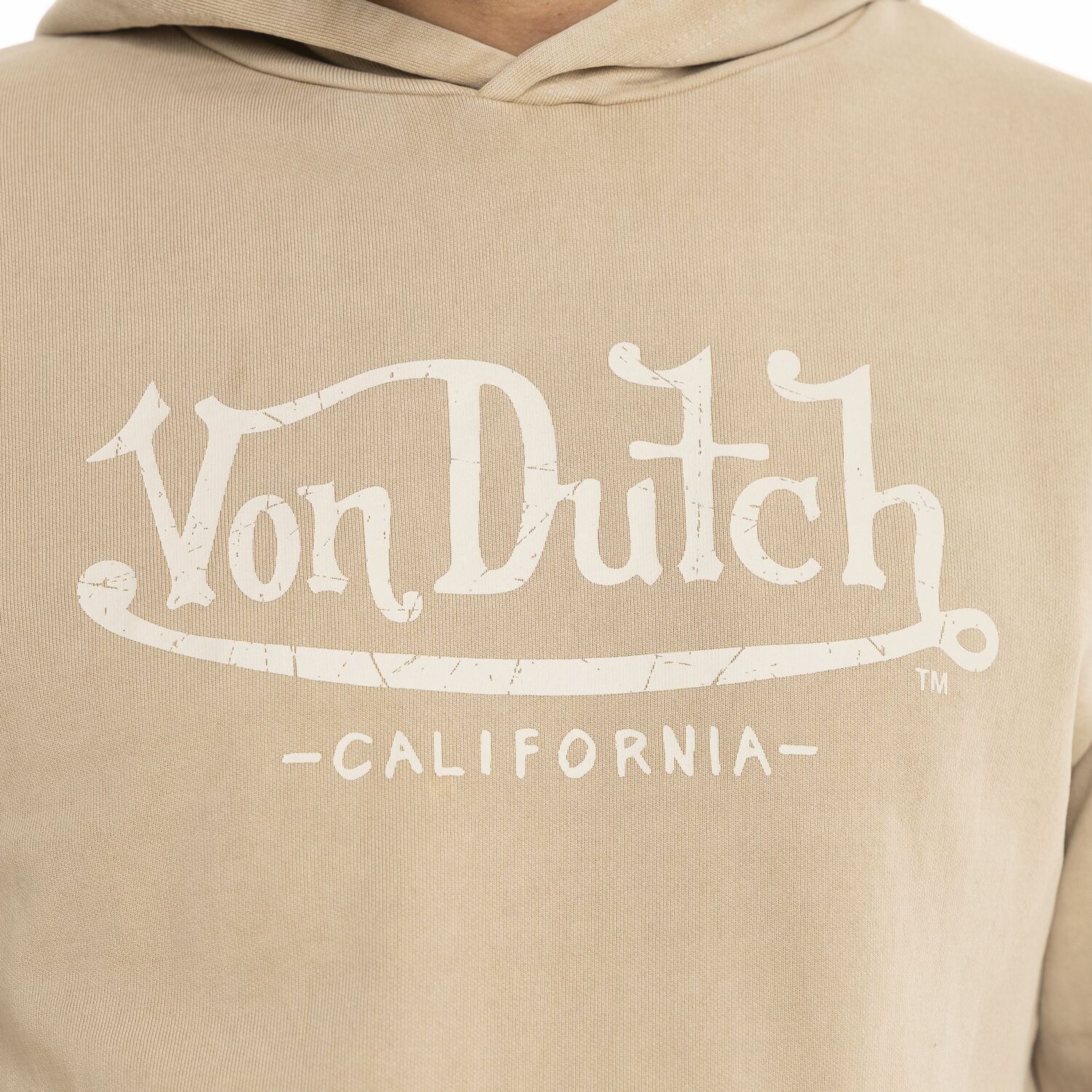 Von Dutch Youth hoodie brown, M