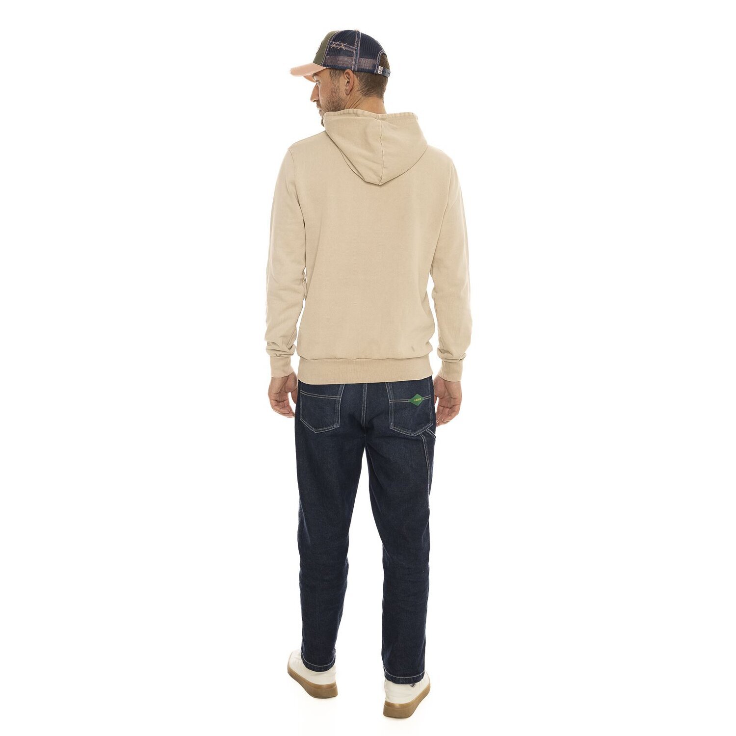 Von Dutch Youth hoodie brown, M