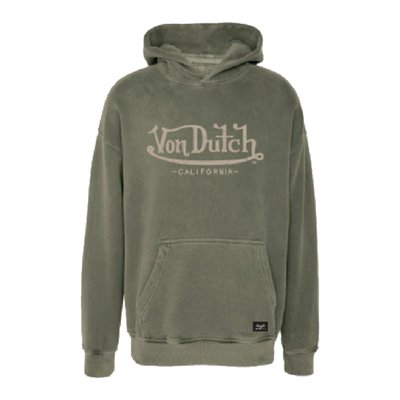 Von Dutch is an American fashion brand posthumously named after Kenny Howard, a.k.a. "Von Dutch", an American motorcycle mechanic, artist and pinstriper. We have some nice shirts, sweats, hoodies, t-shirts and caps in our collection. All produced of cotton or a mix of cotton and elastane. So make up your mind and choose or just buy them all! Material: 60% cotton 40% polyester