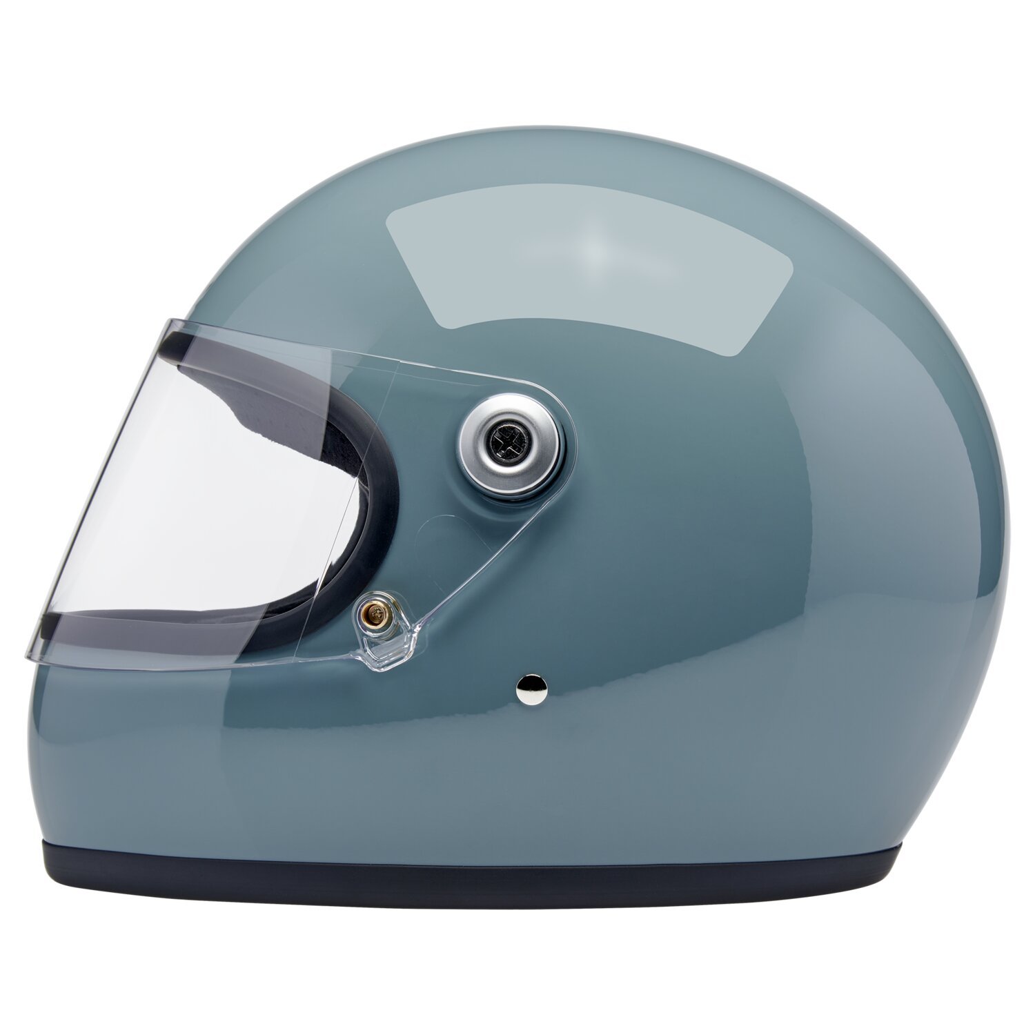 Biltwell Gringo S helmet Agave Blue Gloss, L