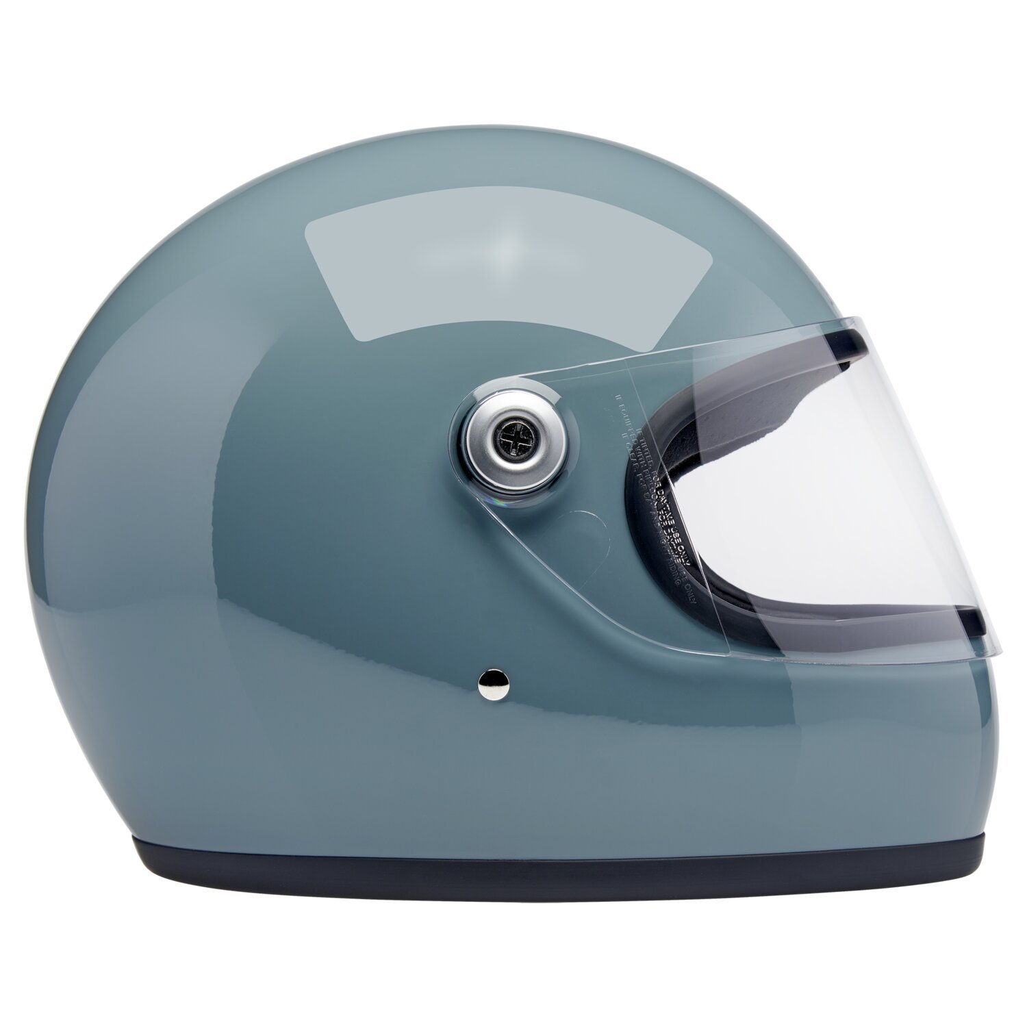 Biltwell Gringo S helmet Agave Blue Gloss, L