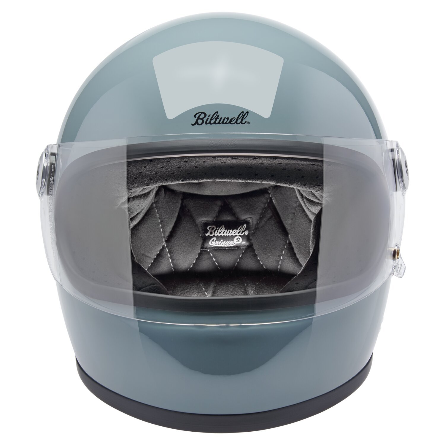 Biltwell Gringo S helmet Agave Blue Gloss, L