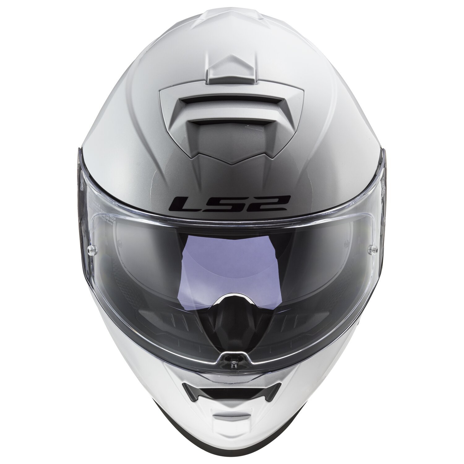 LS2 Storm II Solid helmet white, 2XL, Gloss