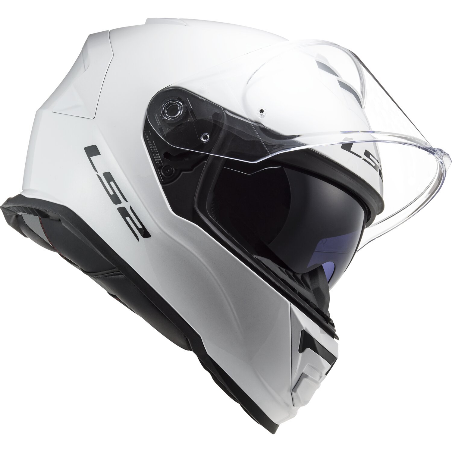 LS2 Storm II Solid helmet white, 2XL, Gloss