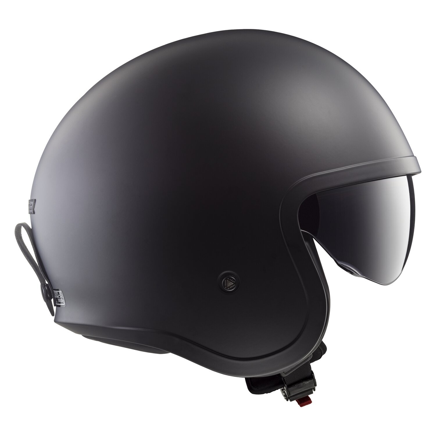 LS2 Spitfire II helmet, Black, XS, Matte