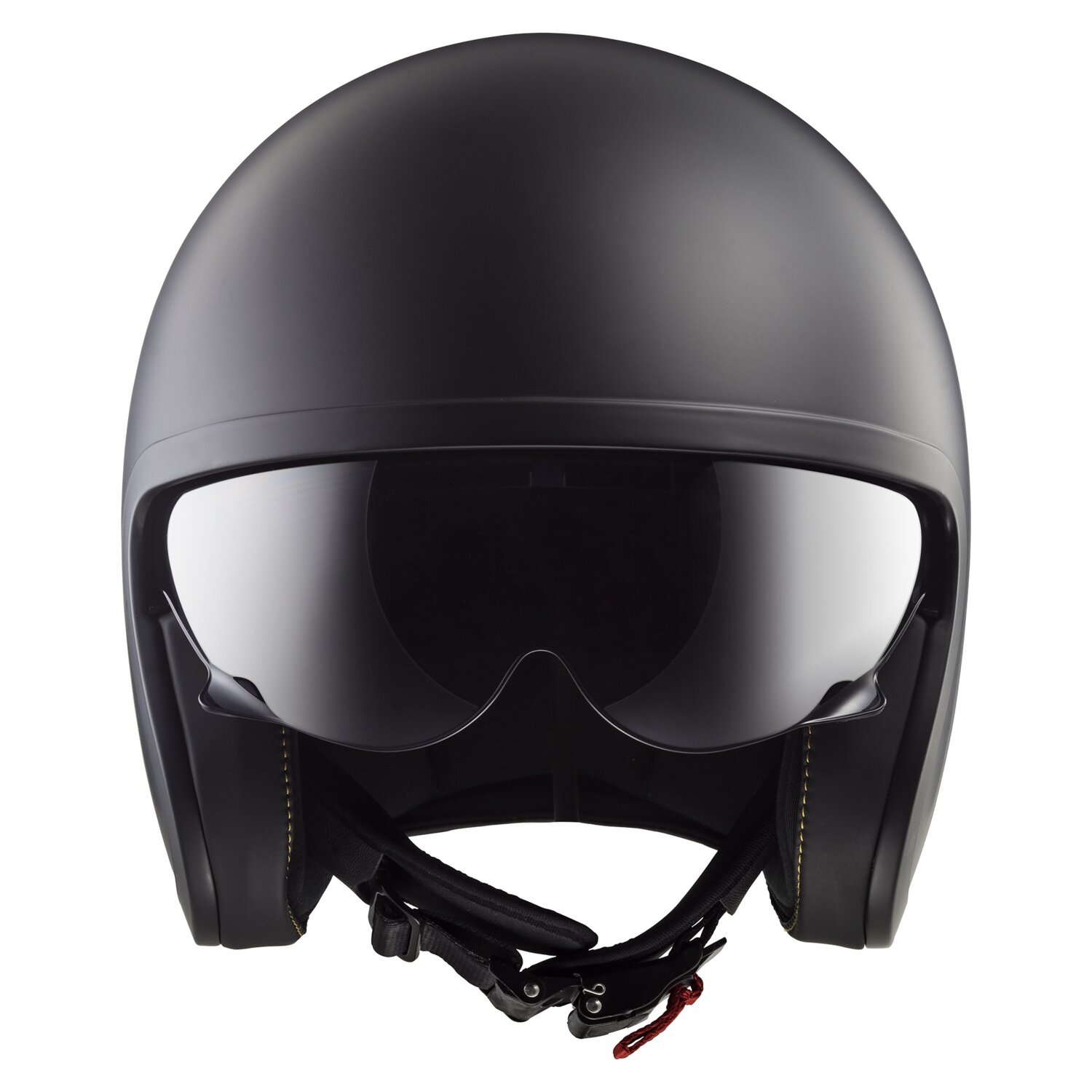 LS2 Spitfire II helmet, Black, XL, Matte