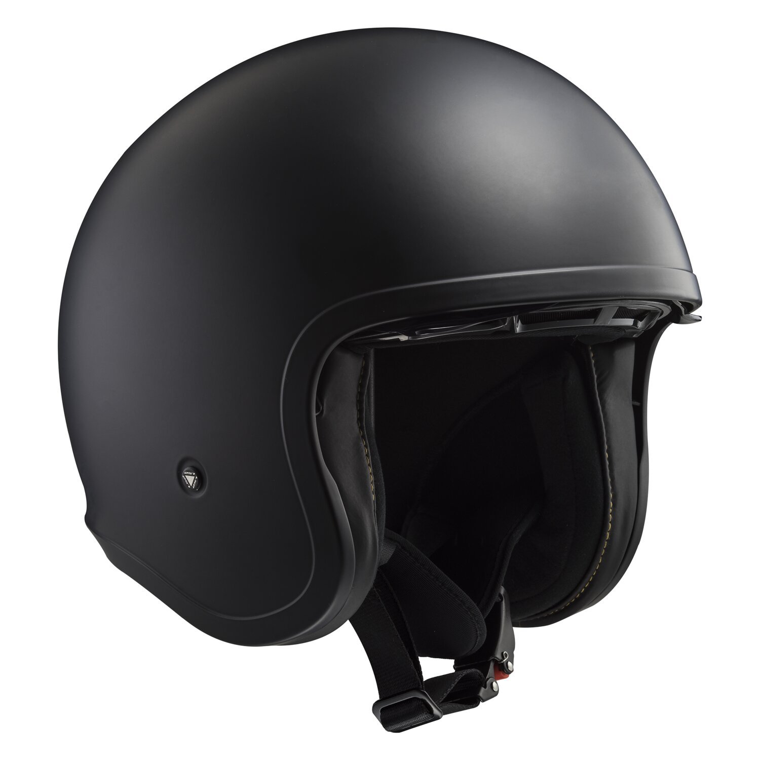 LS2 Spitfire II helmet, Black, 2XL, Matte