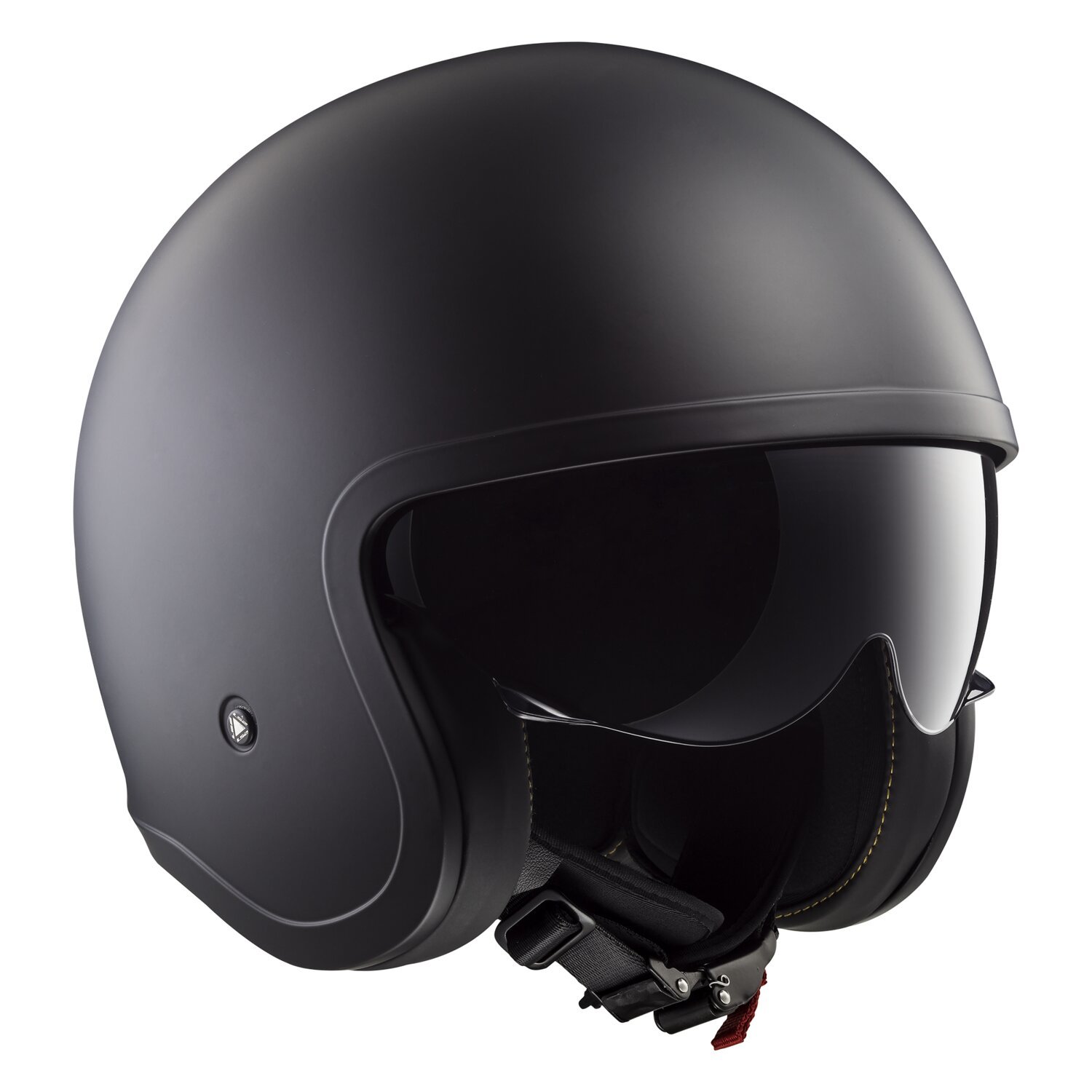LS2 Spitfire II helmet, Black, XL, Matte