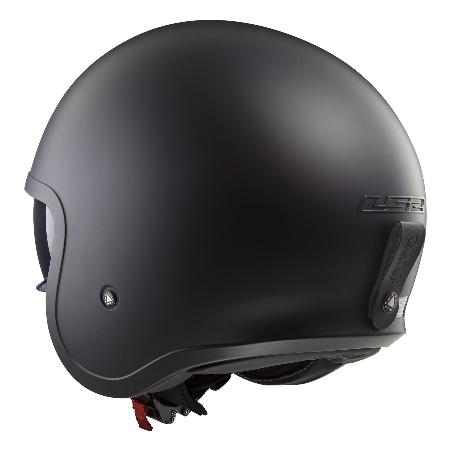 LS2 Spitfire II helmet, Black, L, Matte