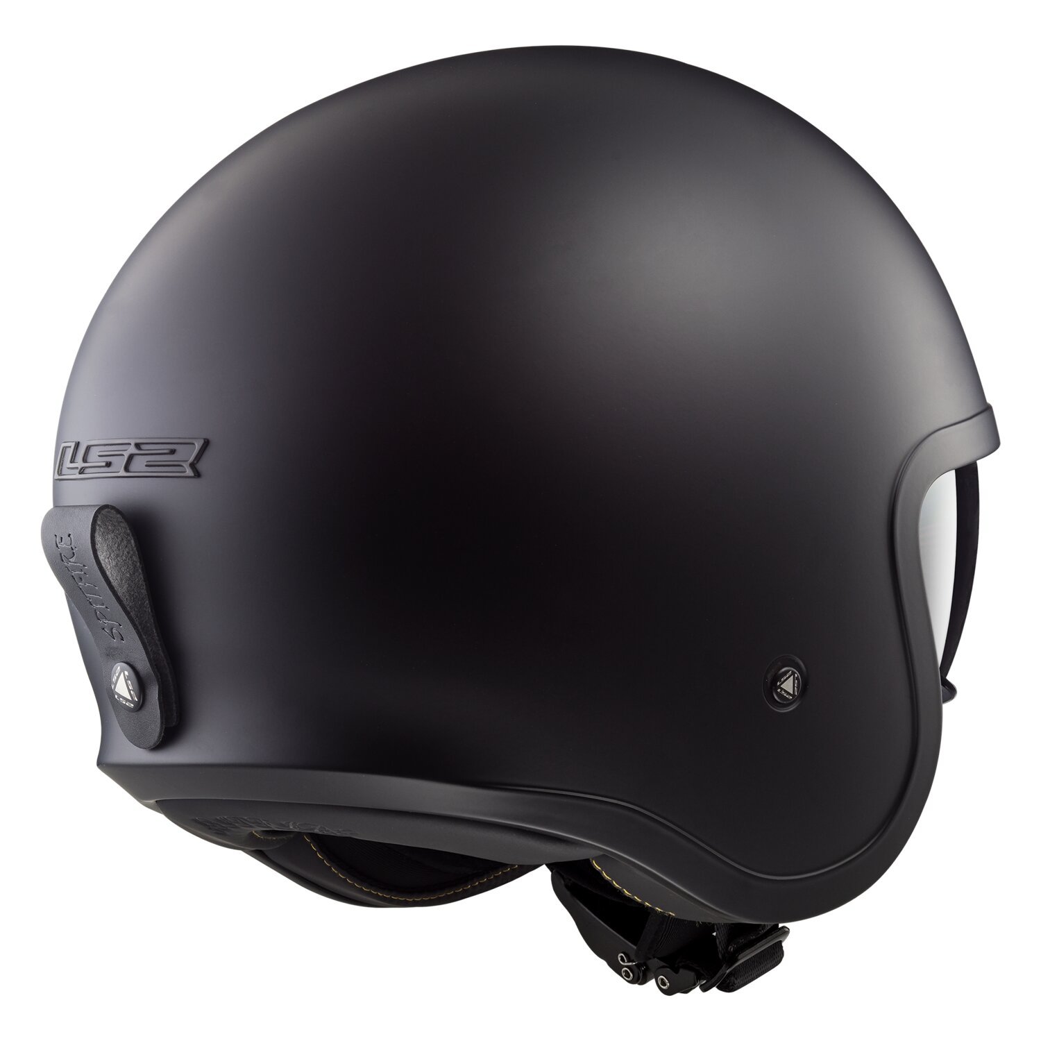 LS2 Spitfire II helmet, Black, XL, Matte