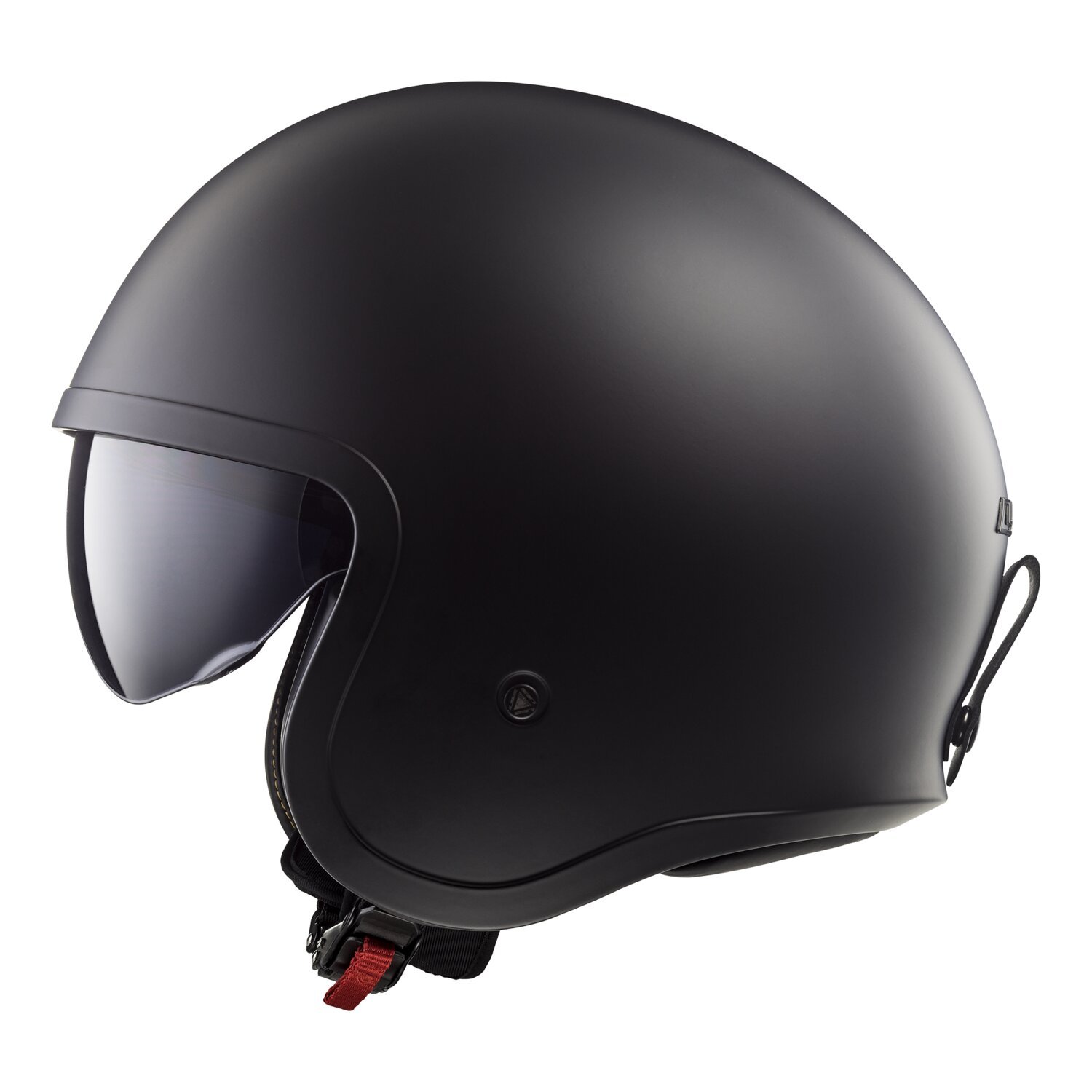 LS2 Spitfire II helmet, Black, XL, Matte