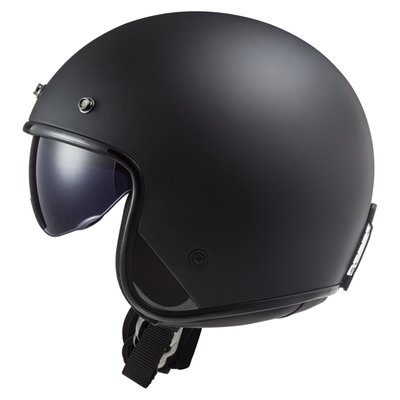 The LS2 Bob II is the perfect companion on both city roads and highways. The polycarbonate shell for a perfect balance between comfort and safety. Includes sun visor, peak, and double D closure for maximum safety. The helmet is ECE 22.06 approved.