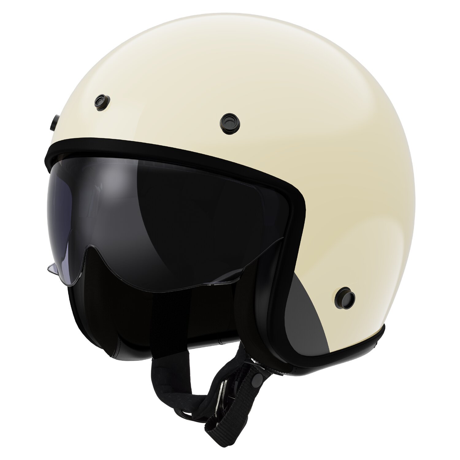 LS2 Bob II helmet, Cream, 2XL, Gloss