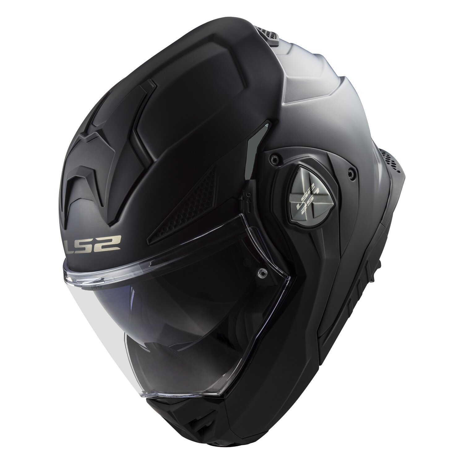 LS2 Advant X helmet, Black, XL, Matte