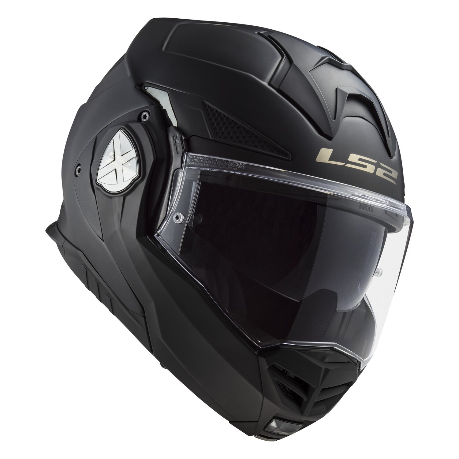 LS2 Advant X helmet, Black, XL, Matte