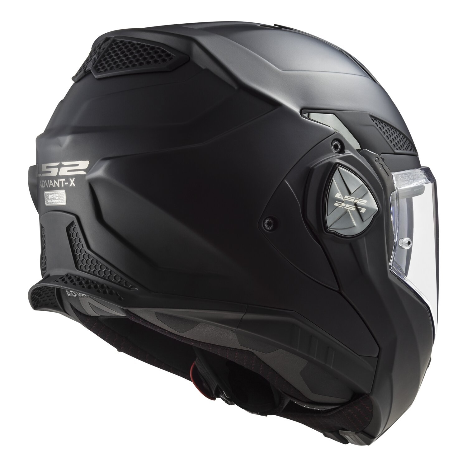 LS2 Advant X helmet, Black, 2XL, Matte