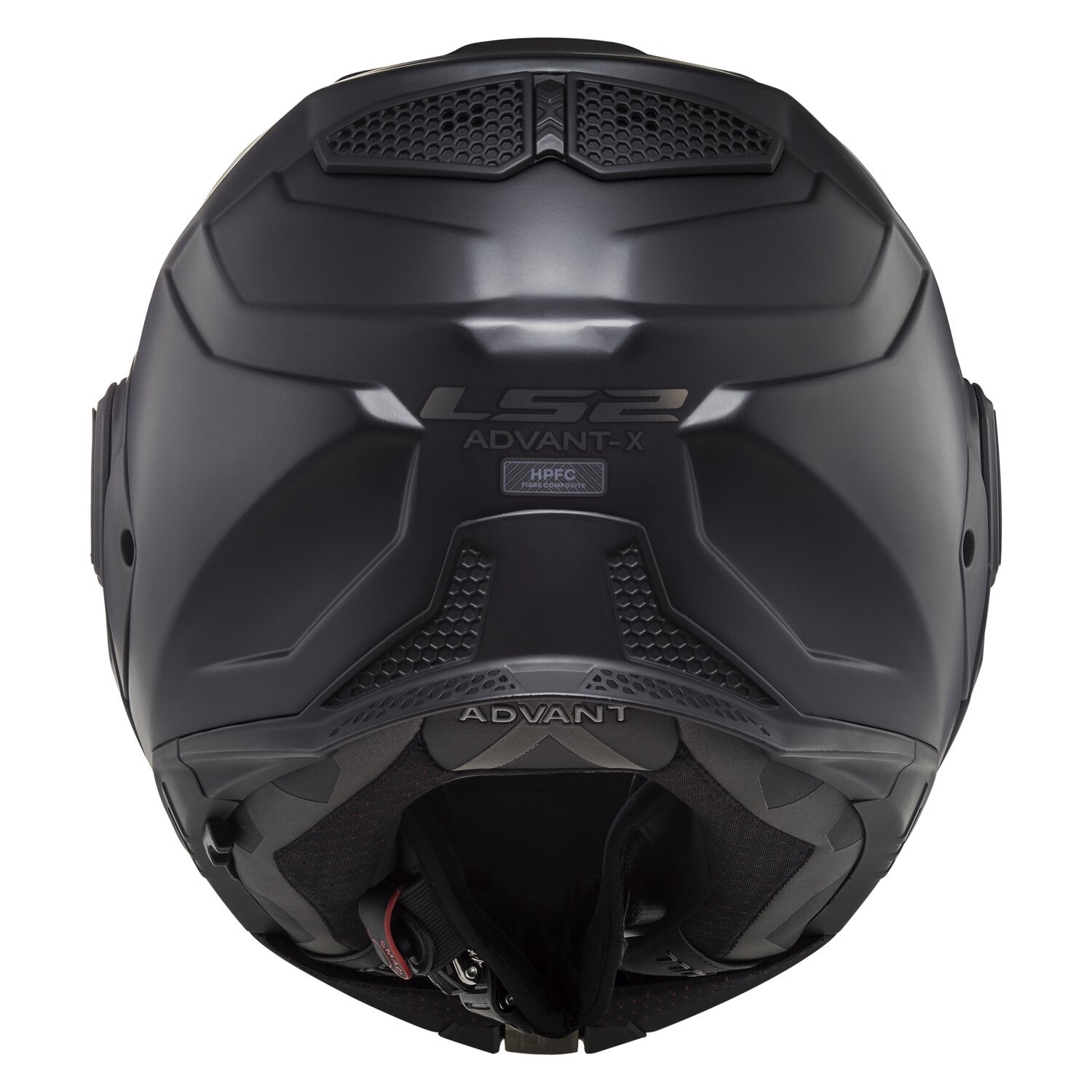 LS2 Advant X helmet, Black, XL, Matte