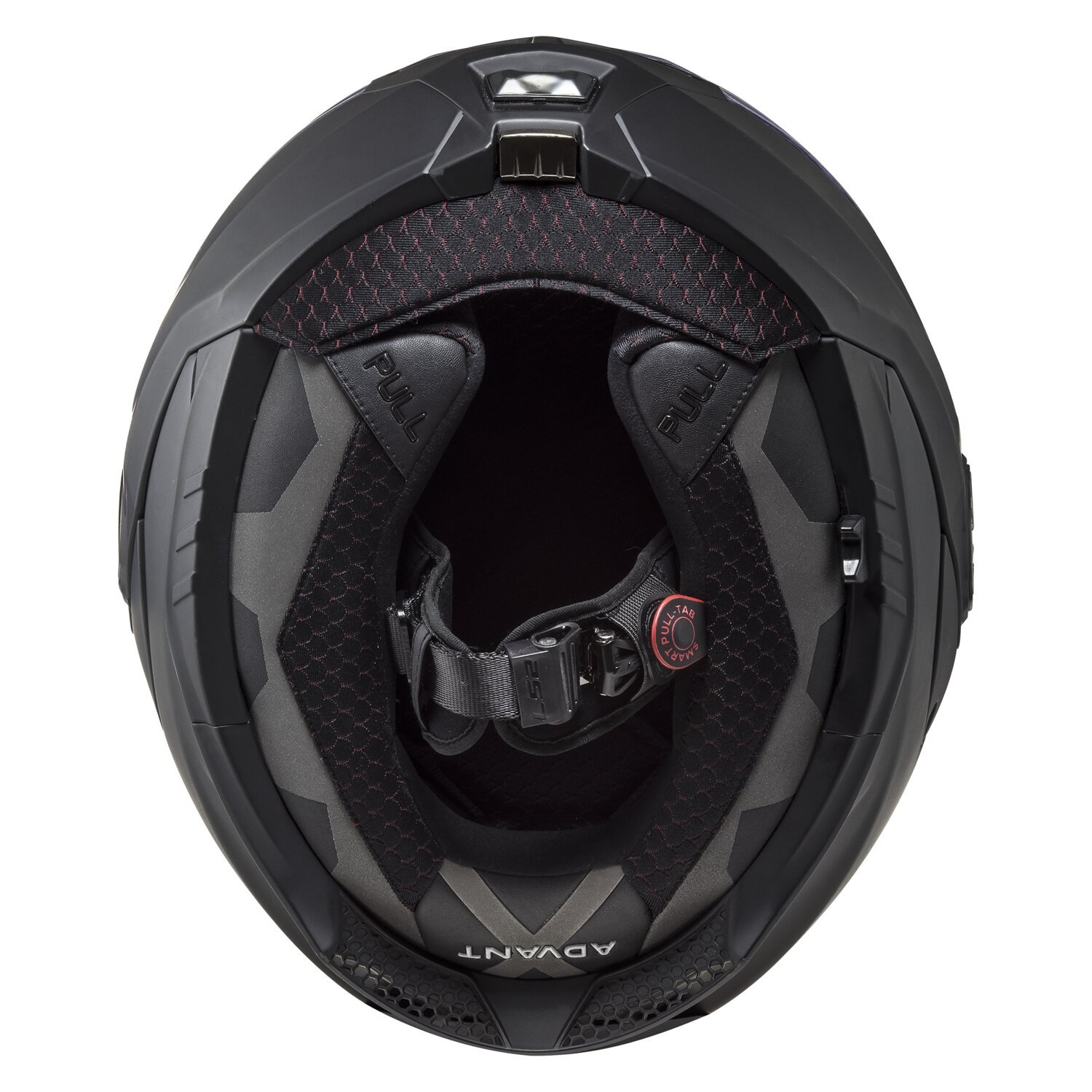 LS2 Advant X helmet, Black, 2XL, Matte