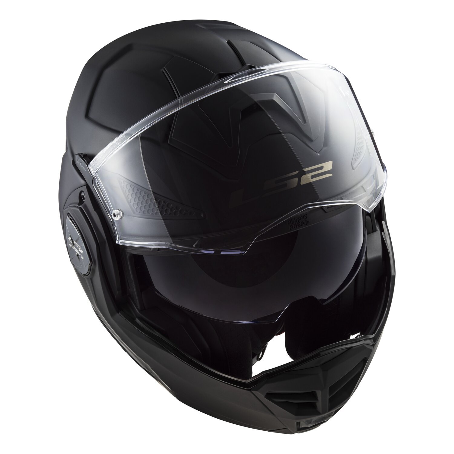LS2 Advant X helmet, Black, L, Matte