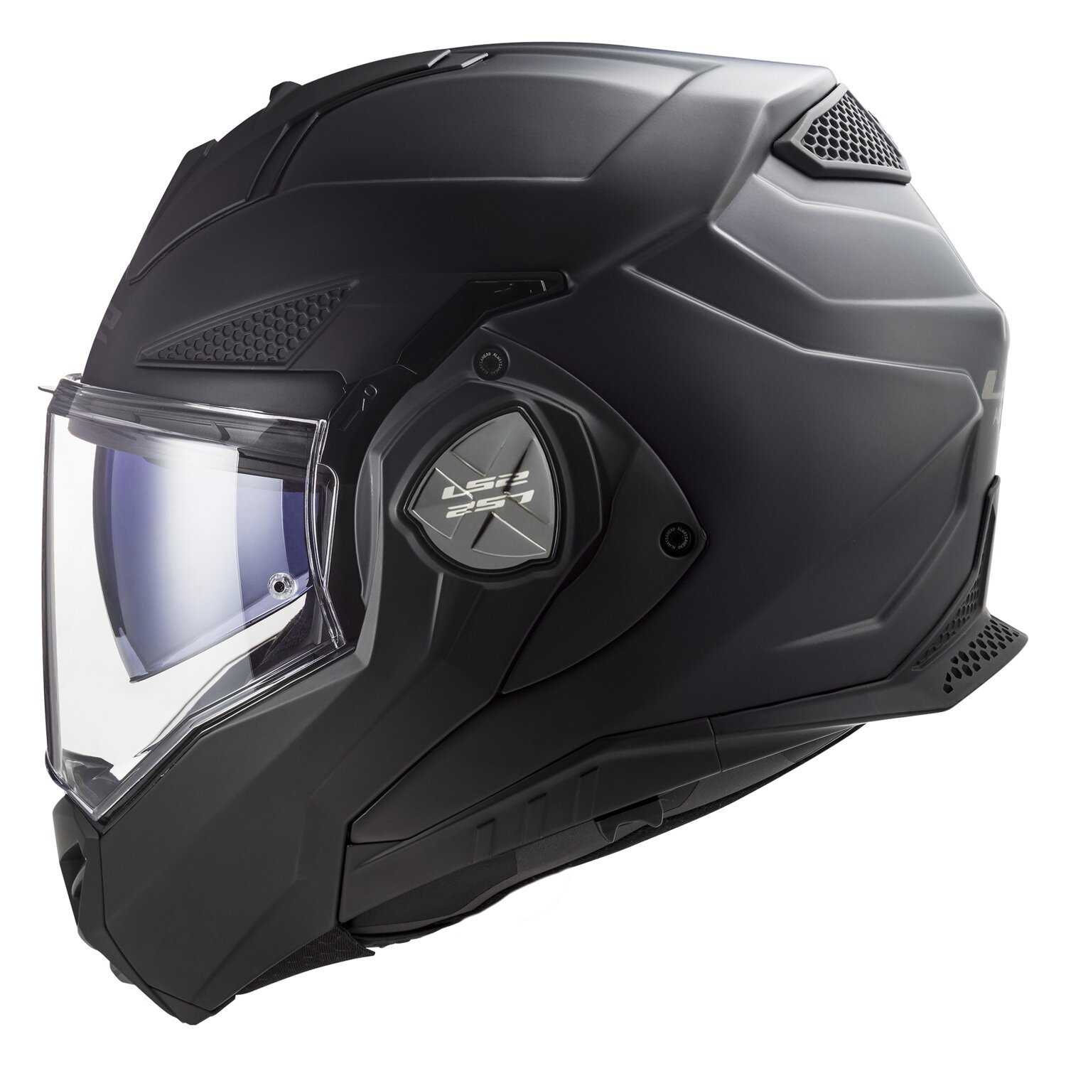 LS2 Advant X helmet, Black, XS, Matte