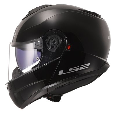 The LS2 Strobe II helmet is a modular helmet with 90º rotating chin bar. Homologation 22.06 P/J. Comfortable, all-day fit thanks to 3D laser-cut comfort padding. Extremely safe with its polycarbonate shell. Perfect for commuters, and touring riders. Anti-scratch visor prepared for the anti-fog system, Pinlock, and drop-down sun visor.