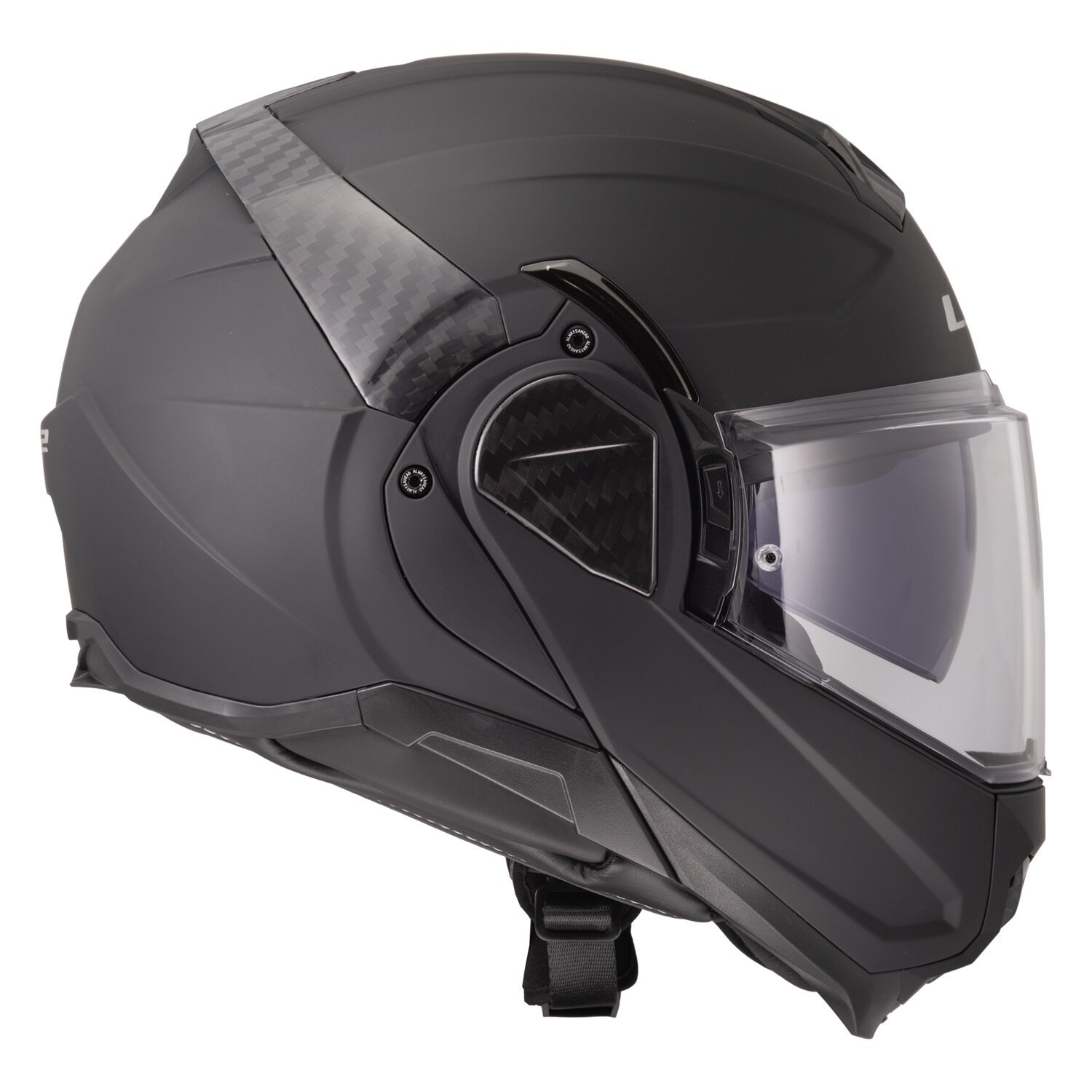LS2 Advant II helmet, Black, XS, Matte