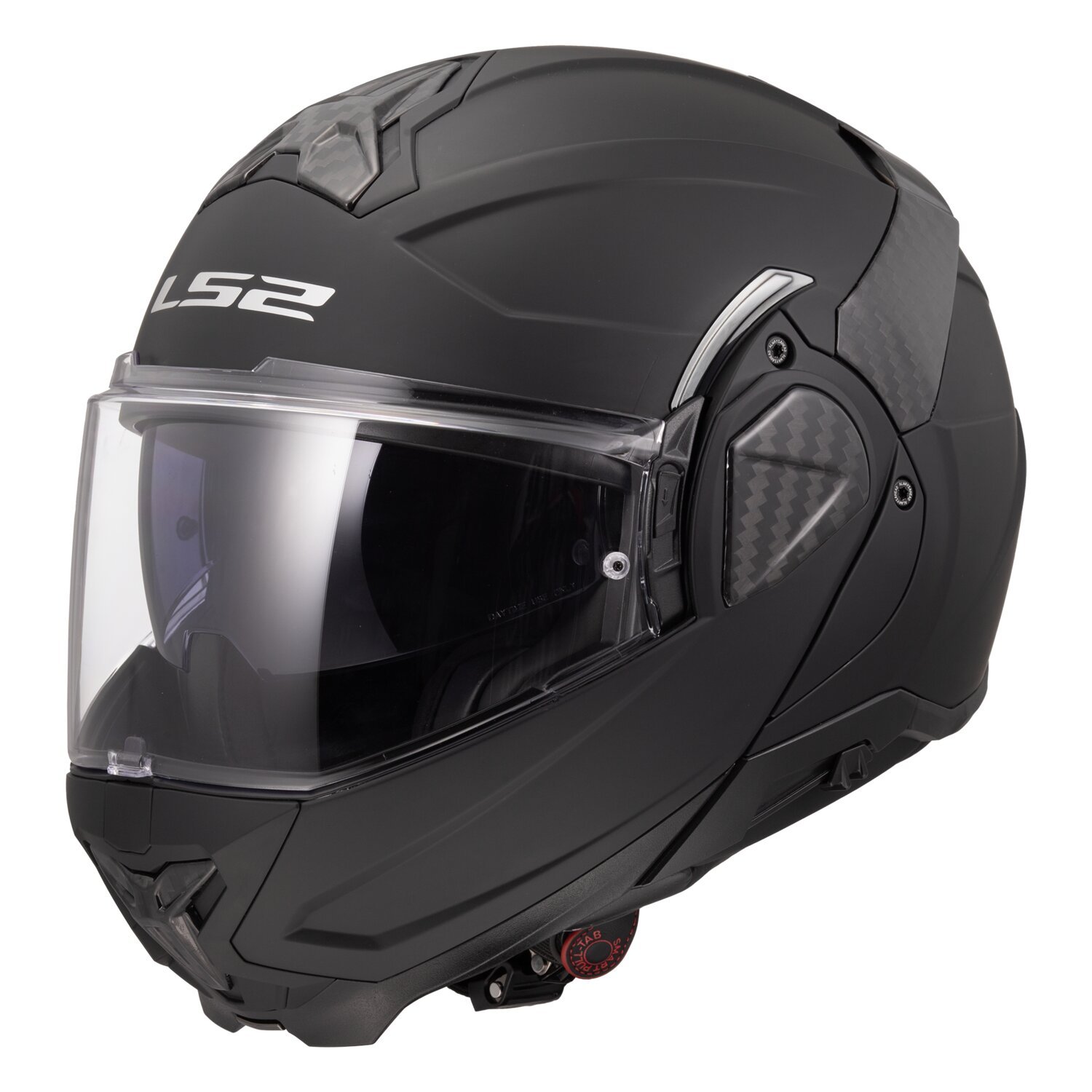 LS2 Advant II helmet, Black, XS, Matte