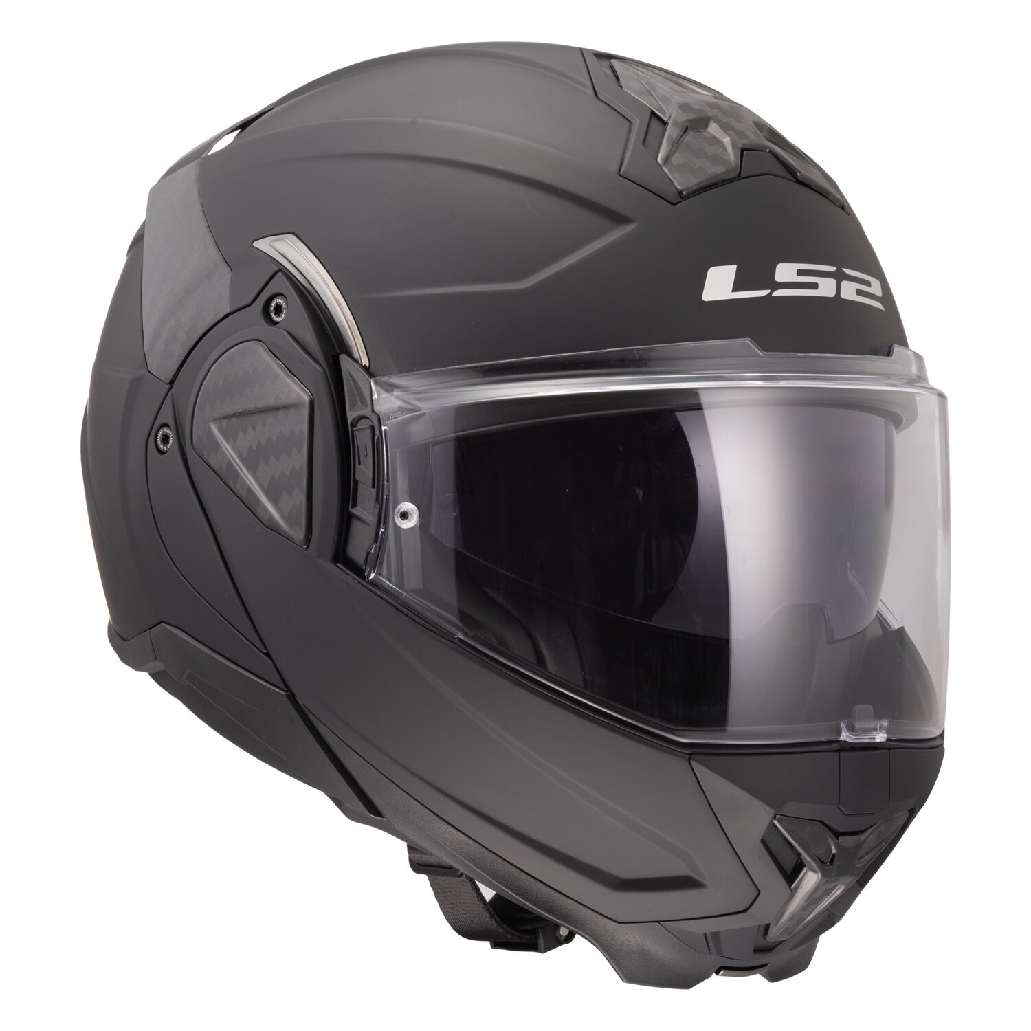 LS2 Advant II helmet, Black, S, Matte