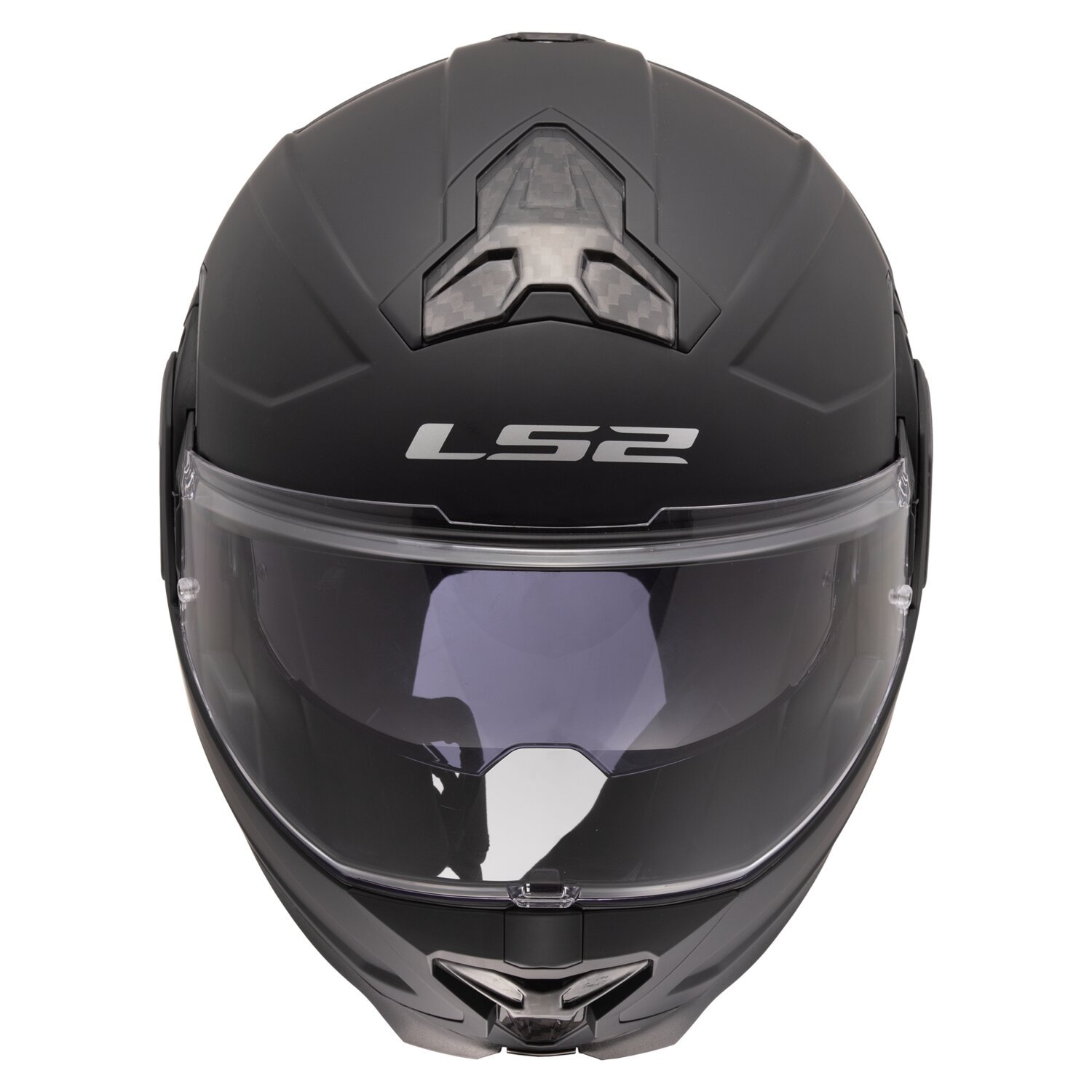 LS2 Advant II helmet, Black, XS, Matte