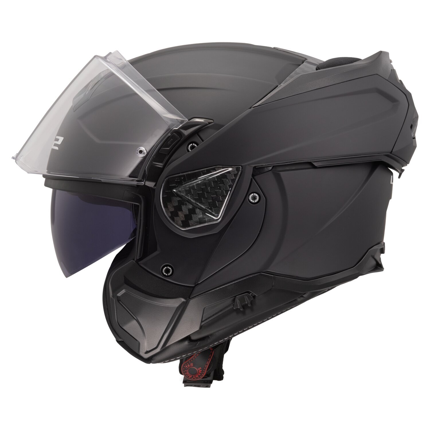 LS2 Advant II helmet, Black, XS, Matte