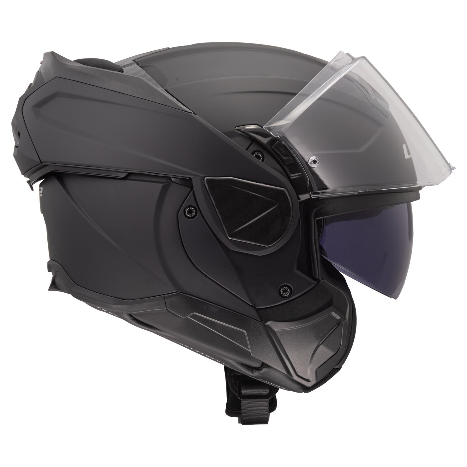 LS2 Advant II helmet, Black, XS, Matte