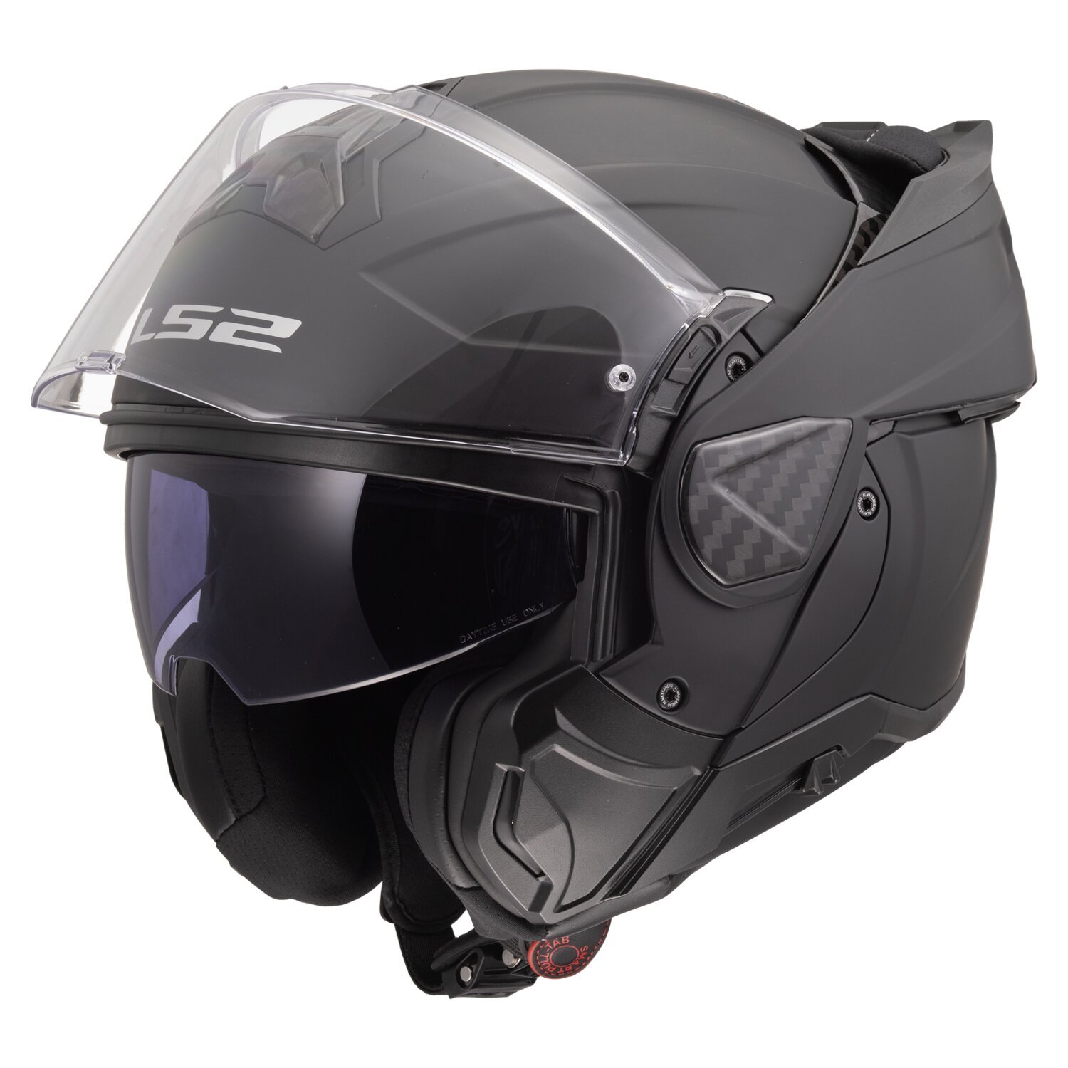 LS2 Advant II helmet, Black, XS, Matte