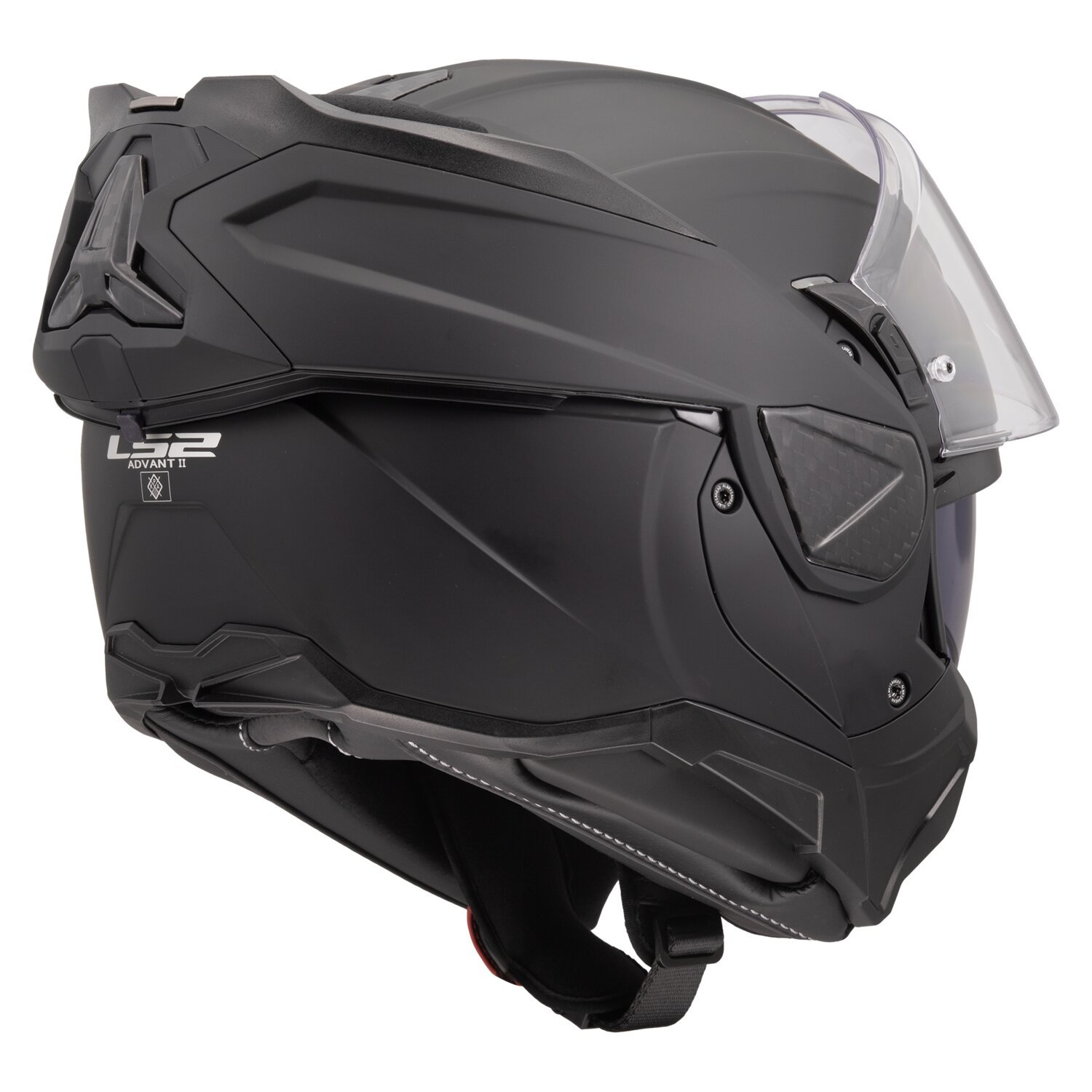 LS2 Advant II helmet, Black, XS, Matte