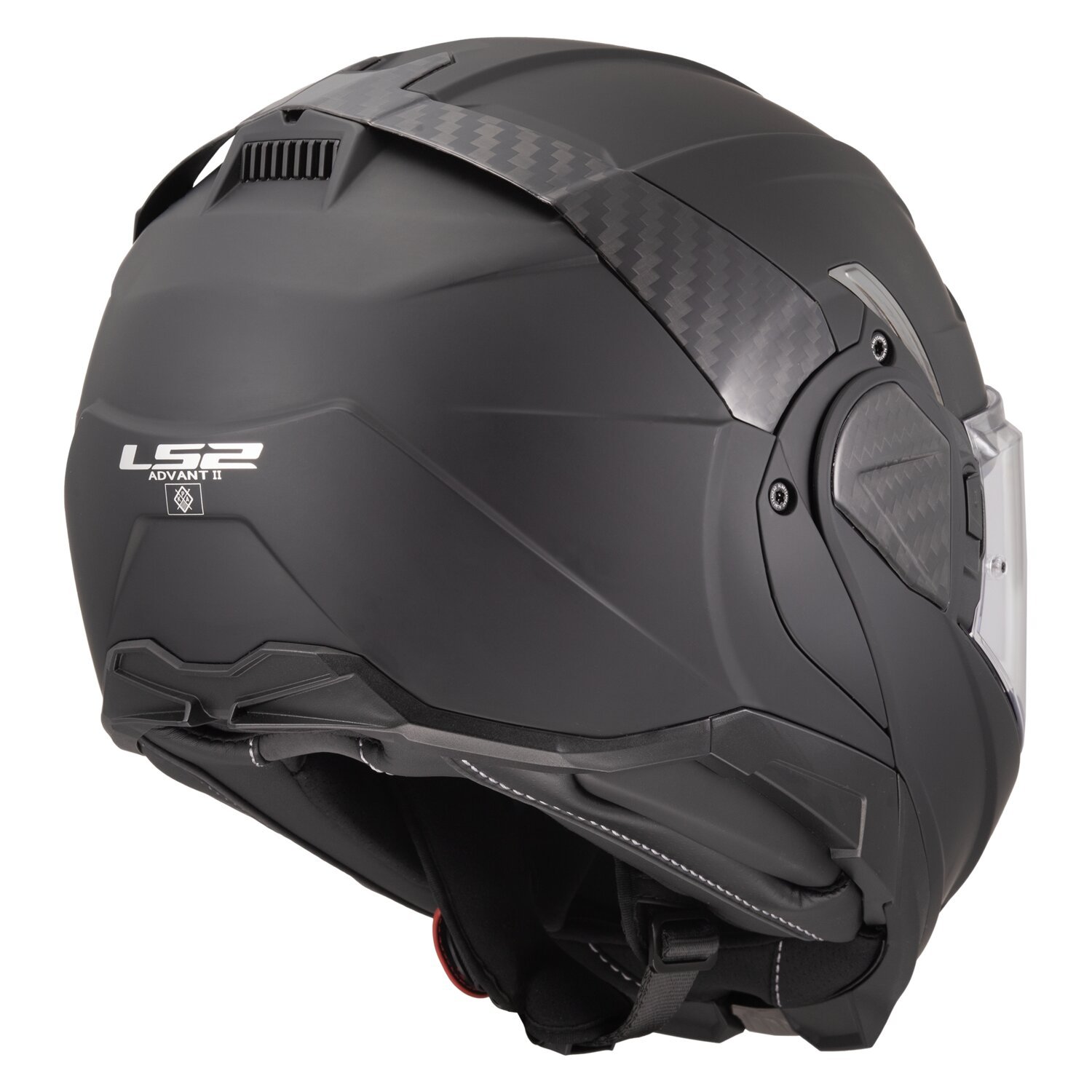 LS2 Advant II helmet, Black, XS, Matte