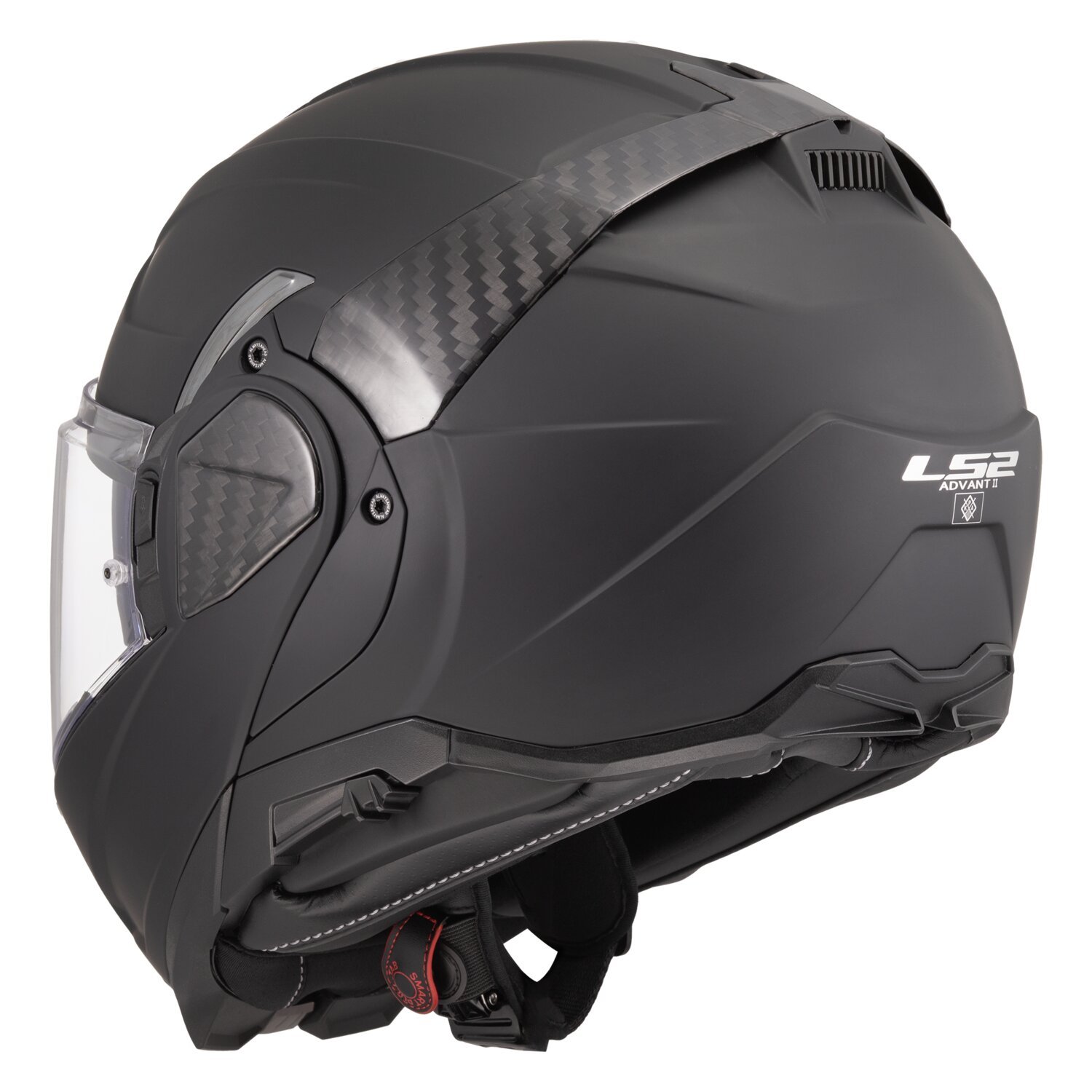 LS2 Advant II helmet, Black, XS, Matte