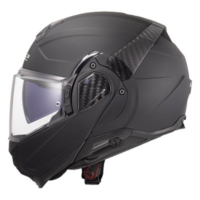 Enjoy the freedom of the open road with the LS2 Advant II. Made from polycarbonate with sleek carbon details, it offers the perfect blend of strength and style. Inside, the Coolmax lining keeps you dry and comfortable, while precision-engineered ventilation channels maintain a refreshing airflow. With integrated sun protection and the Pinlock® 120 MaxVision included, the LS2 Advant II is your ultimate companion for any journey, whether through city streets or across endless highways. The helmet is ECE 22.06 approved.