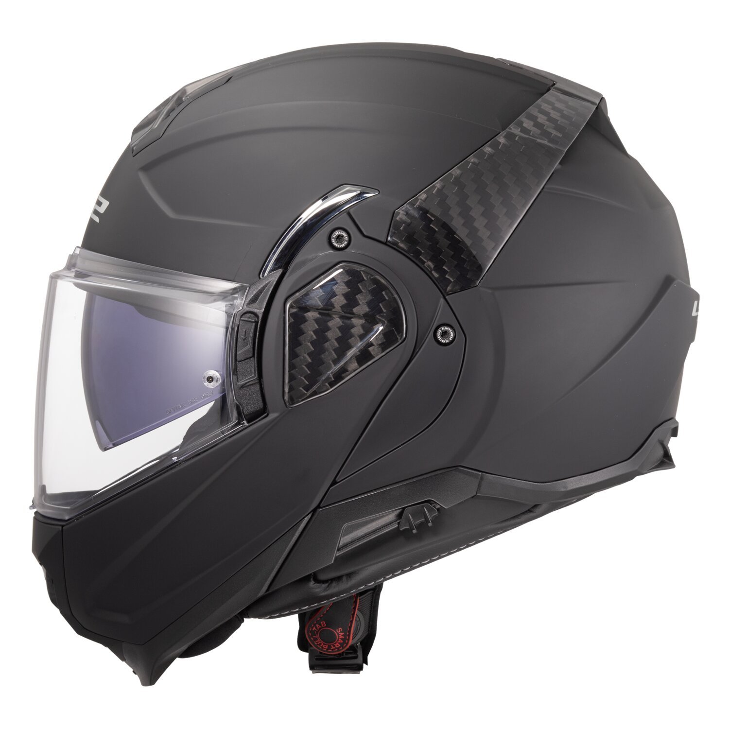 LS2 Advant II helmet, Black, S, Matte