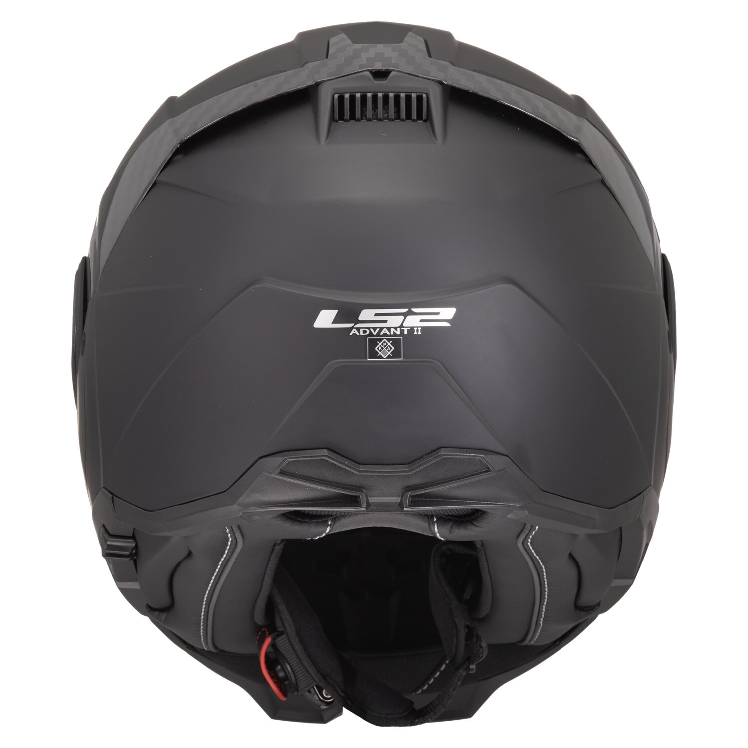 LS2 Advant II helmet, Black, XS, Matte