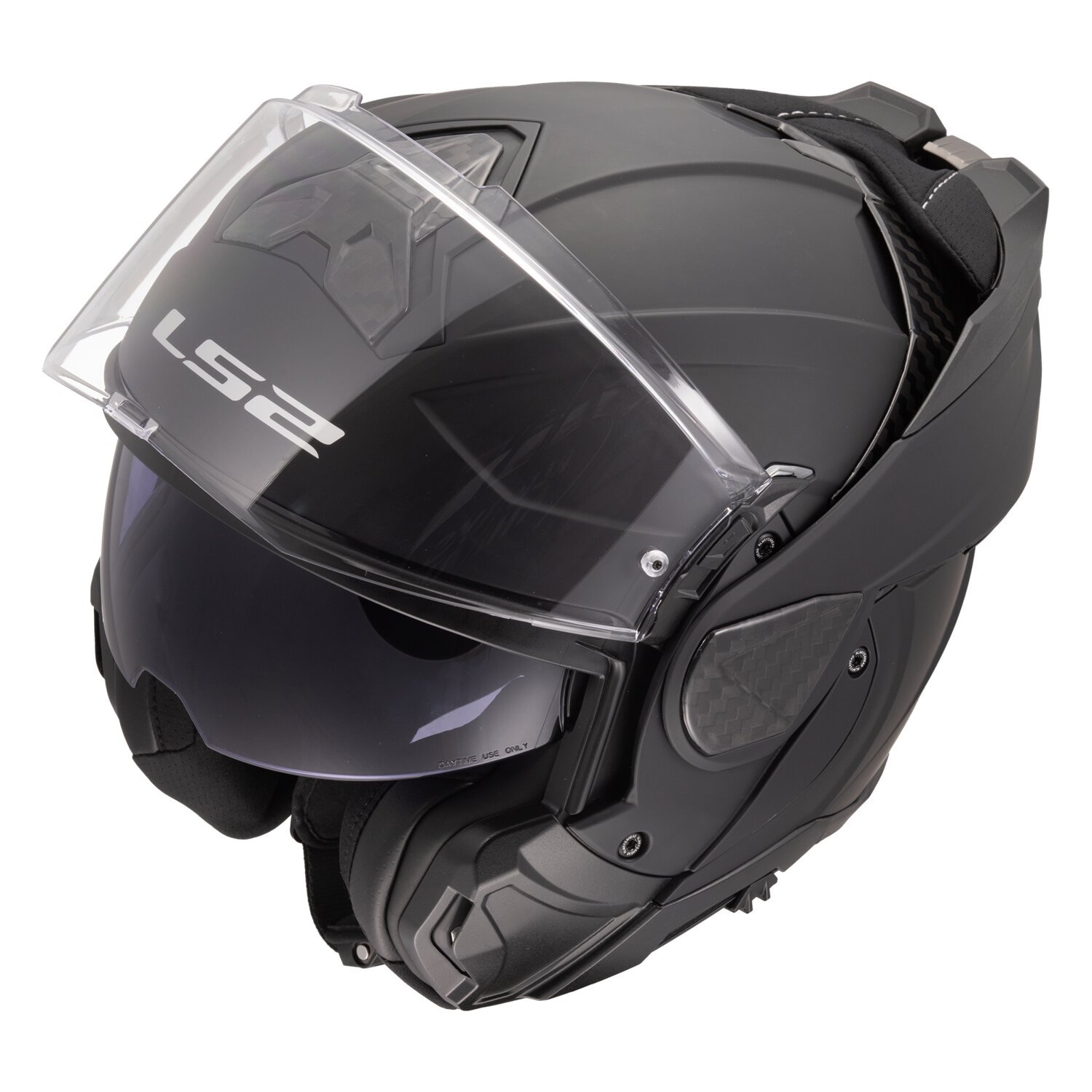 LS2 Advant II helmet, Black, S, Matte