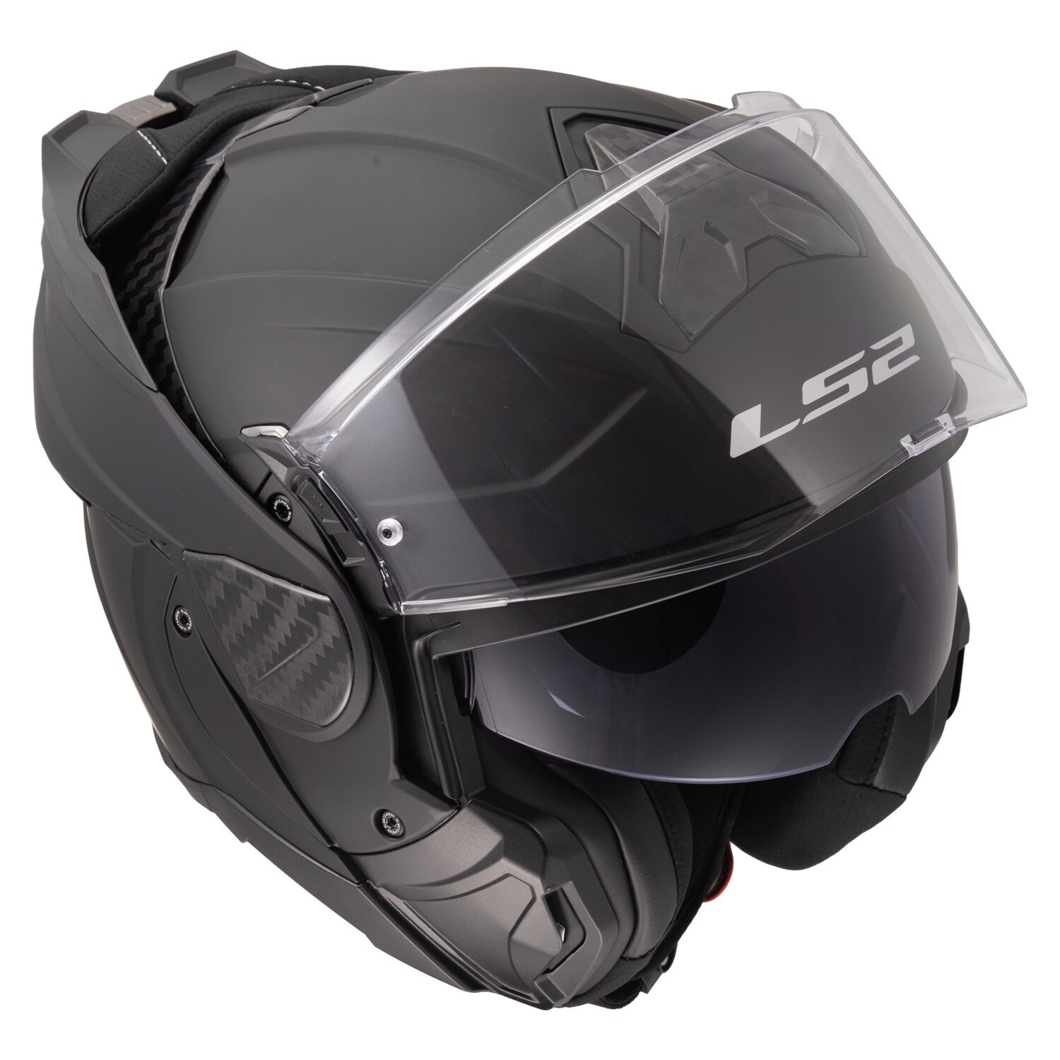LS2 Advant II helmet, Black, XS, Matte