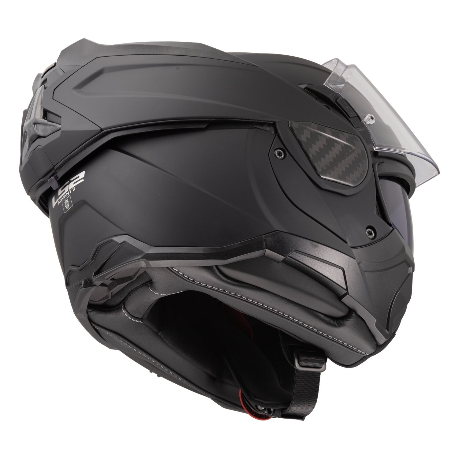 LS2 Advant II helmet, Black, XS, Matte