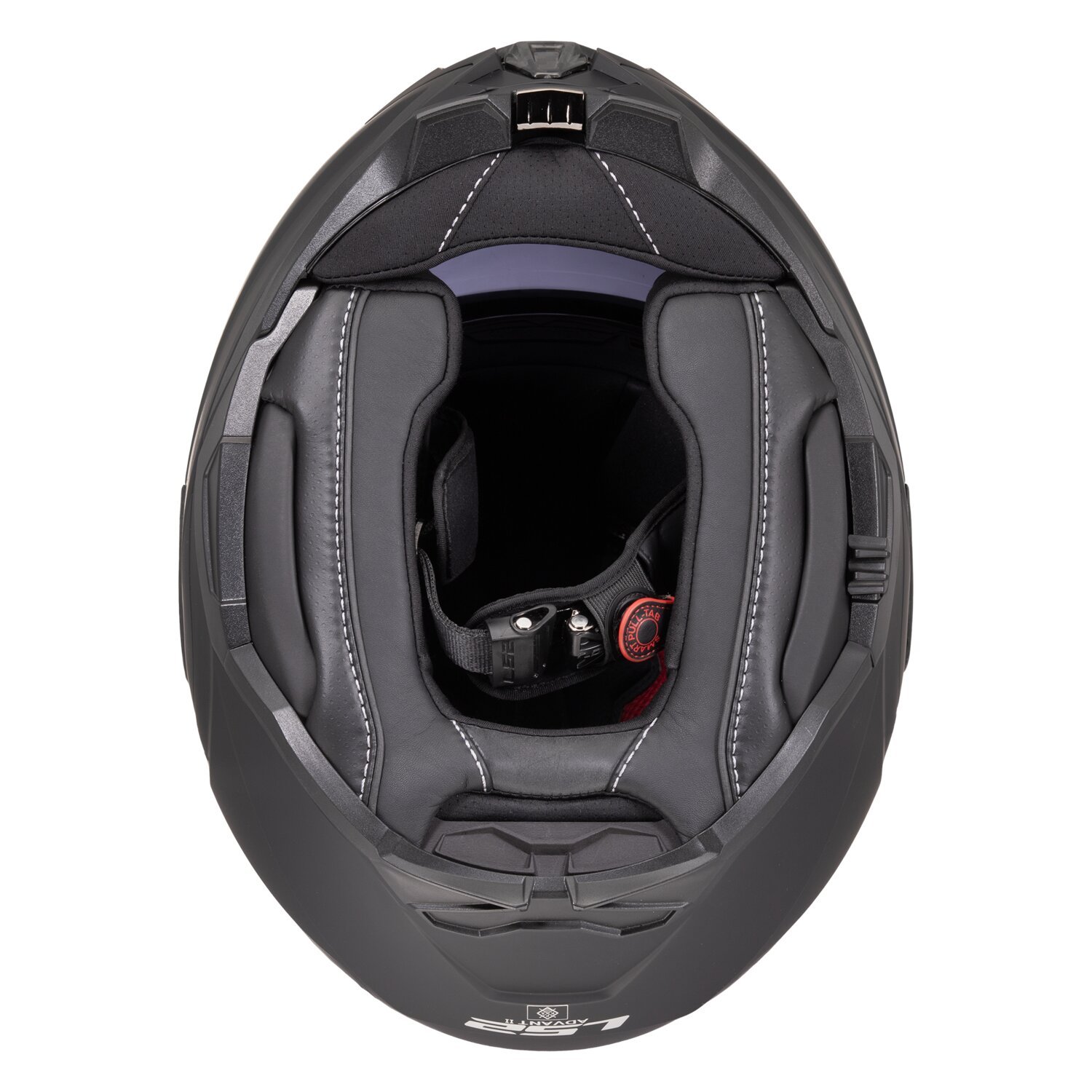 LS2 Advant II helmet, Black, XS, Matte