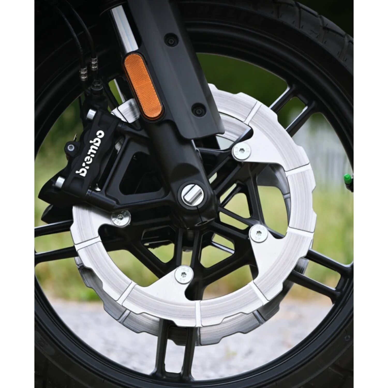 Bare Knuckle Performance, front axle kit