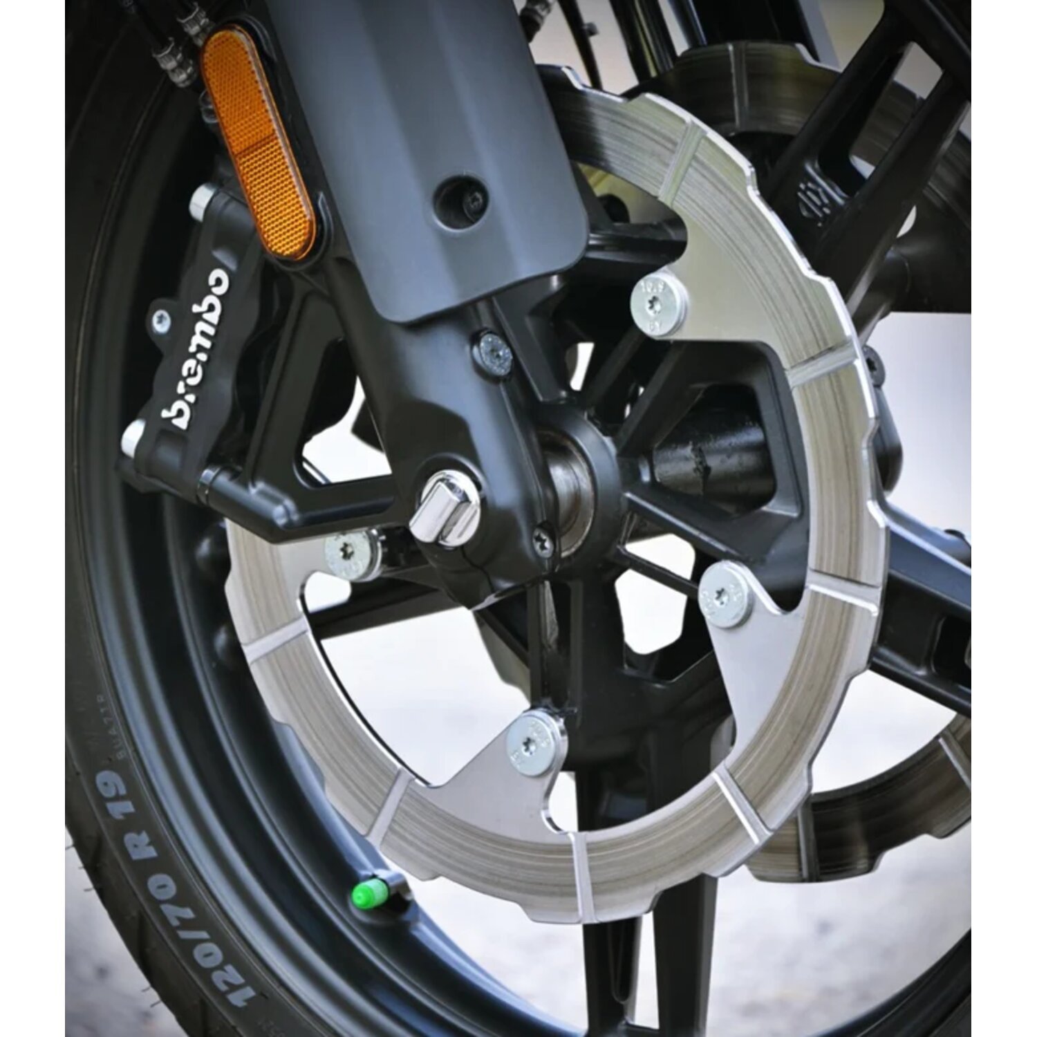 Bare Knuckle Performance, front axle kit