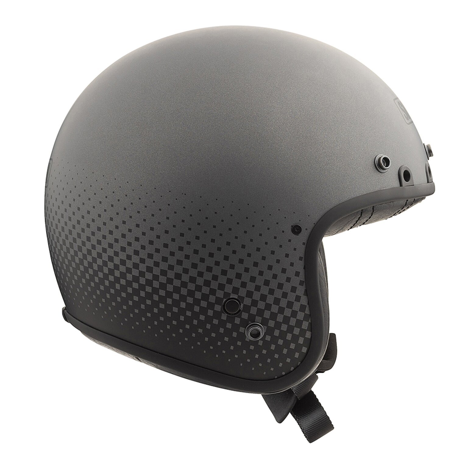 Simpson Chopper helmet raster, Gray, S, Matte