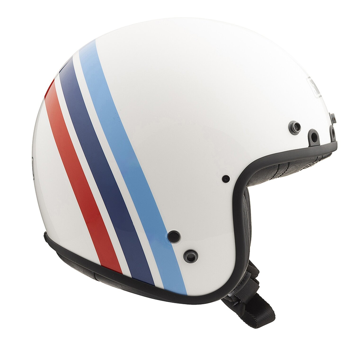 Simpson Chopper helmet werke, White, S, Matte