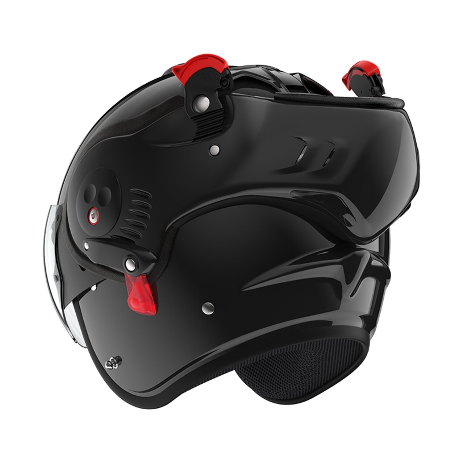 XL — Roof Boxer Alpha helmet black, Gloss, XL