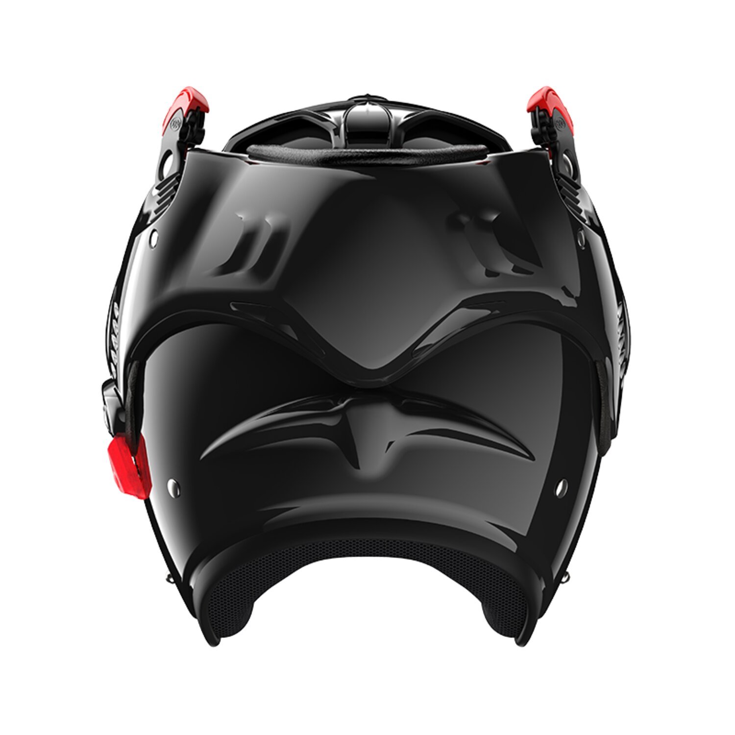 S — Roof Boxer Alpha helmet black, Gloss, S